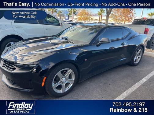 2021 Chevrolet Camaro 1LT