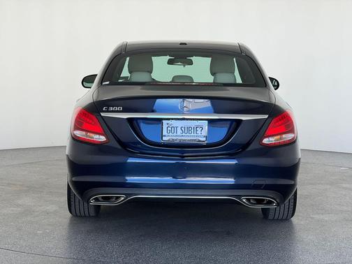 2018 Mercedes-Benz C-Class C 300