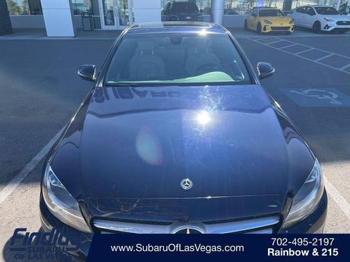 2018 Mercedes-Benz C-Class C 300