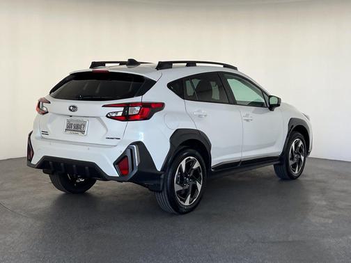 Crystal White 2026 Subaru Crosstrek Limited