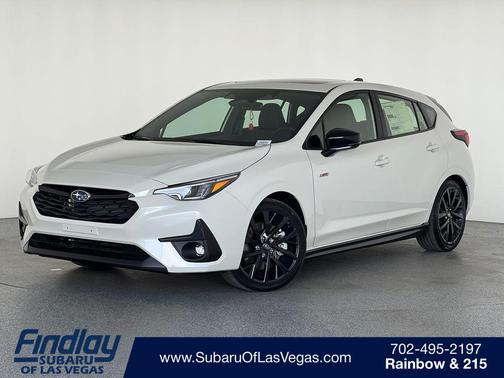 2026 Subaru Impreza RS