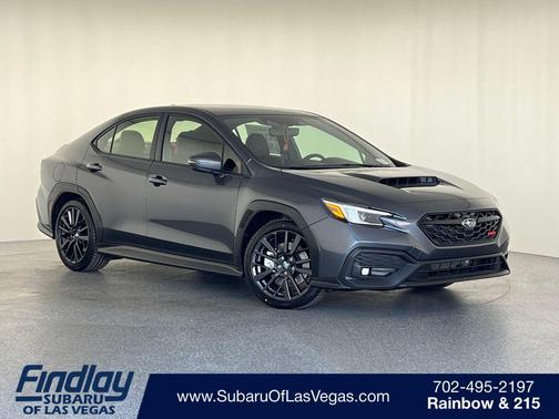 Magnetite Gray Metallic 2026 Subaru WRX Limited