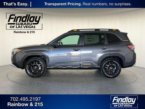 2026 Subaru Forester Wilderness