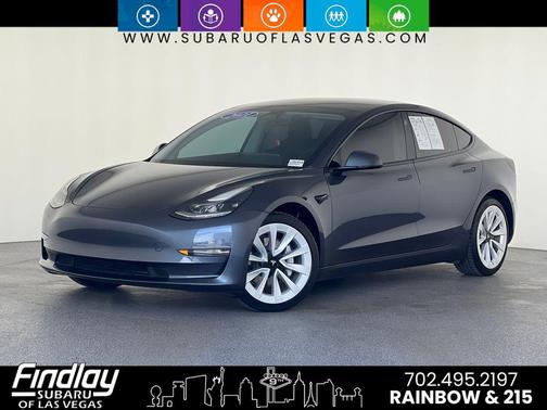 2021 Tesla Model 3 Standard Range Plus