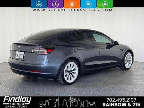 2021 Tesla Model 3 Standard Range Plus