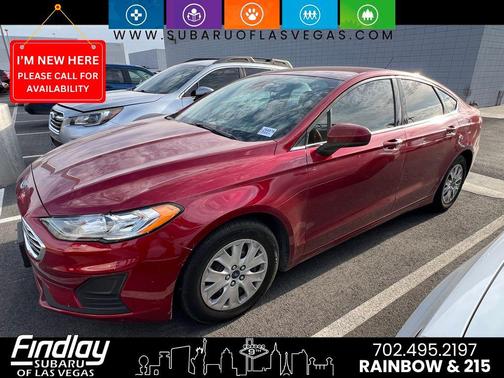 2019 Ford Fusion S