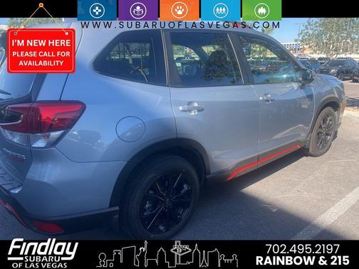 2021 Subaru Forester Sport