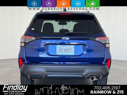 2025 Subaru Forester Sport