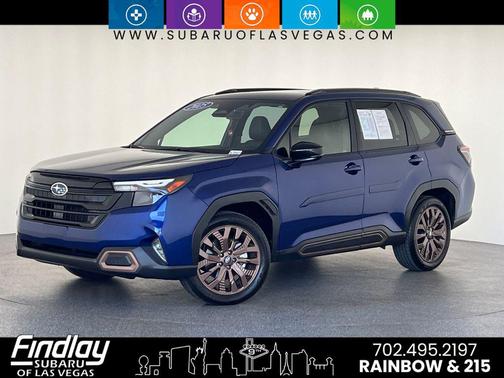 2025 Subaru Forester Sport