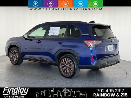 2025 Subaru Forester Sport