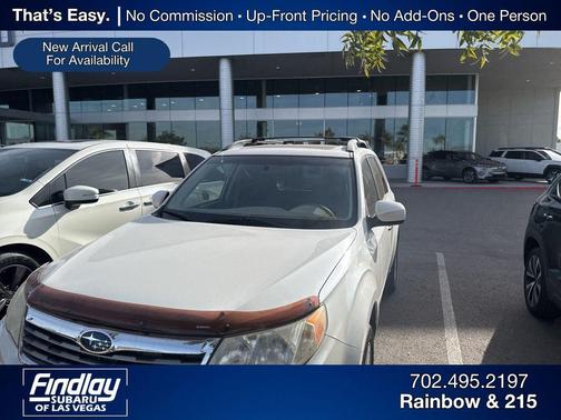 2009 Subaru Forester 2.5 X