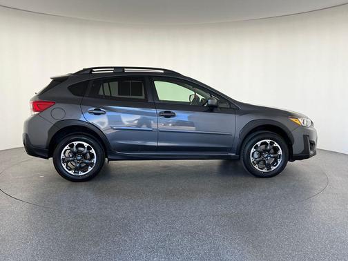 Magnetite Gray Metallic 2021 Subaru Crosstrek Premium