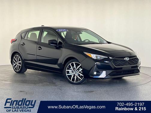 2025 Subaru Impreza Sport