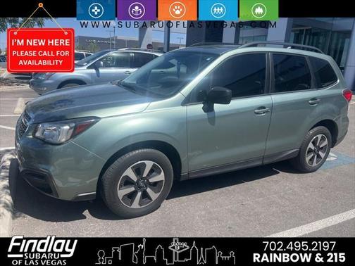 2017 Subaru Forester 2.5i