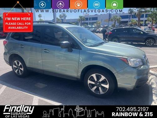 2017 Subaru Forester 2.5i