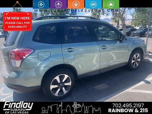 2017 Subaru Forester 2.5i