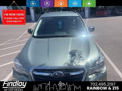 2017 Subaru Forester 2.5i