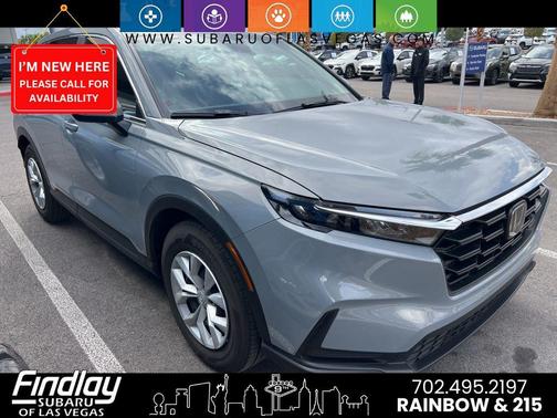 2023 Honda CR-V LX 2WD