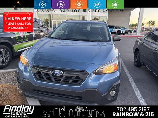 2023 Subaru Crosstrek Sport