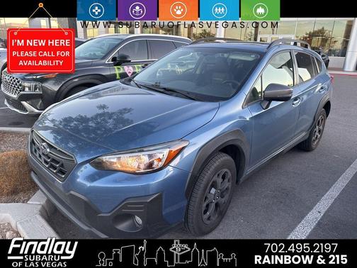 2023 Subaru Crosstrek Sport