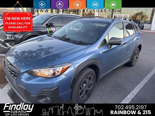 2023 Subaru Crosstrek Sport