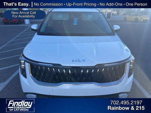 2025 Kia Carnival Hybrid LXS