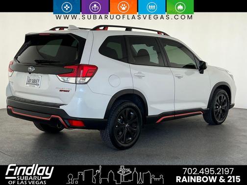 2019 Subaru Forester Sport