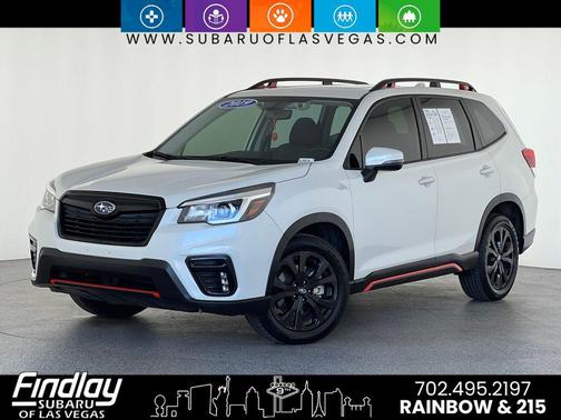 2019 Subaru Forester Sport
