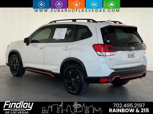 2019 Subaru Forester Sport