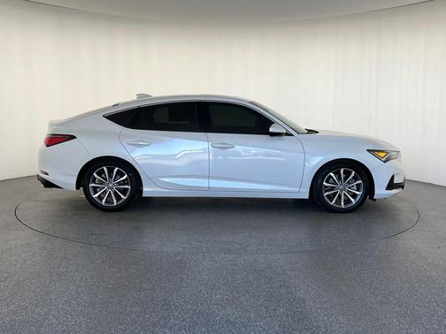 Platinum White Pearl 2024 Acura Integra Base