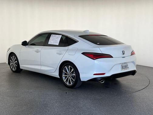 Platinum White Pearl 2024 Acura Integra Base