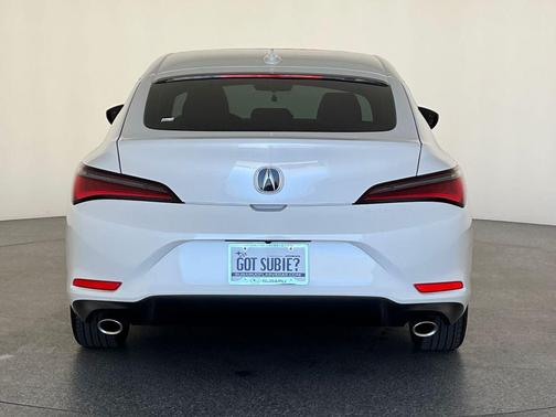 Platinum White Pearl 2024 Acura Integra Base