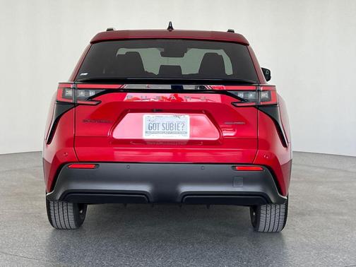 Elemental Red Pearl 2026 Subaru Solterra Premium