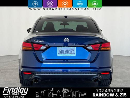 2021 Nissan Altima SR FWD