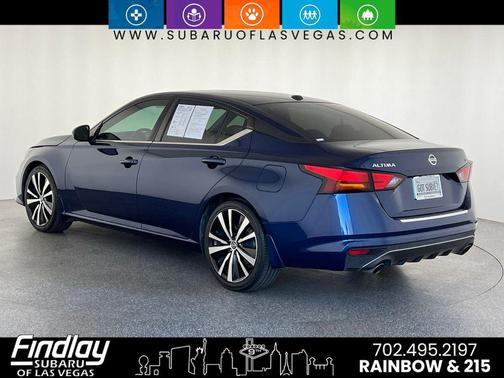 2021 Nissan Altima SR FWD