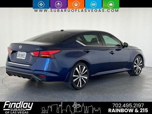 2021 Nissan Altima SR FWD