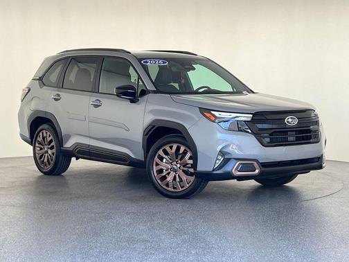 River Rock Pearl 2026 Subaru Forester Sport