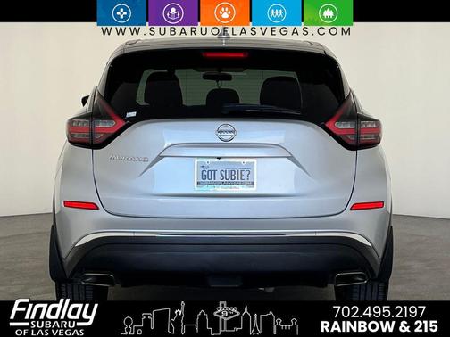 2019 Nissan Murano S