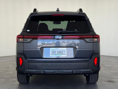 Gray 2026 Subaru Outback Touring XT