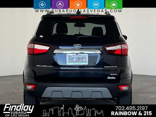 2019 Ford EcoSport Titanium