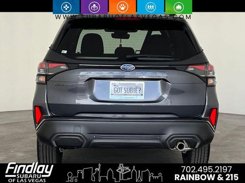 2025 Subaru Forester Limited