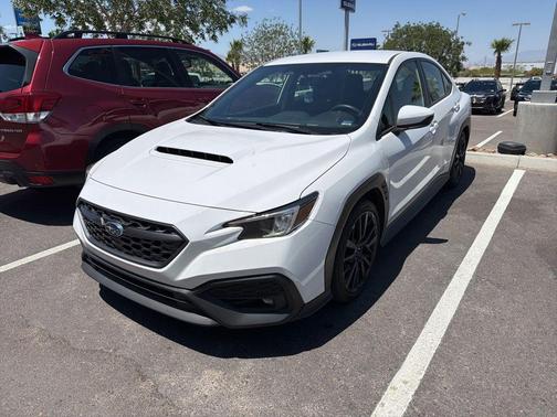 Ceramic White 2022 Subaru WRX Premium