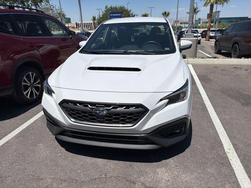 Ceramic White 2022 Subaru WRX Premium