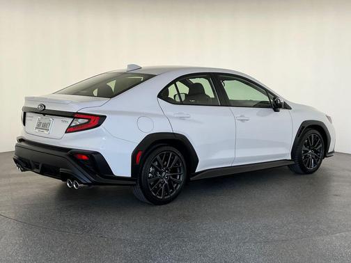 Ceramic White 2022 Subaru WRX Premium