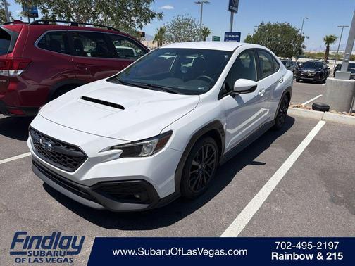 Ceramic White 2022 Subaru WRX Premium