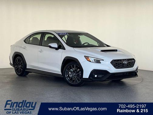Ceramic White 2022 Subaru WRX Premium