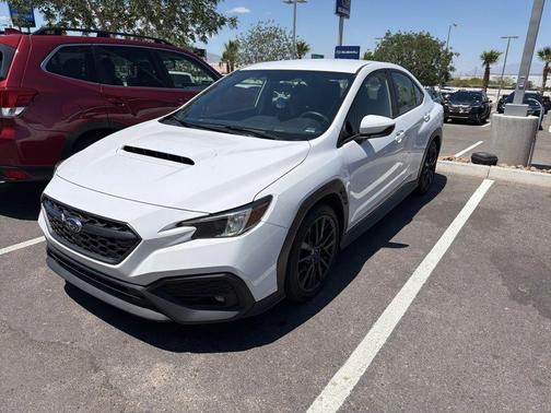 Ceramic White 2022 Subaru WRX Premium