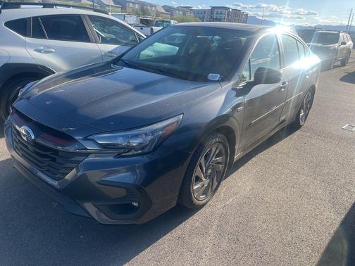 Magnetite Gray Metallic 2025 Subaru Legacy Sport
