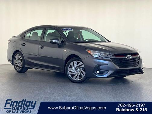 Magnetite Gray Metallic 2025 Subaru Legacy Sport