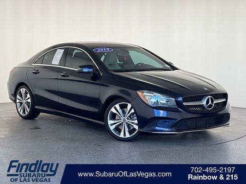 2018 Mercedes-Benz CLA 250 Base